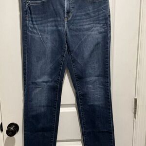 Men's Apt 9 Blue Jeans Size 32x32 Premier Flex Slim Fit
